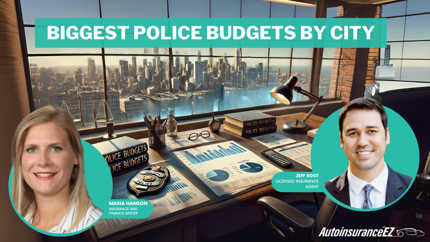 Biggest Police Budgets by City