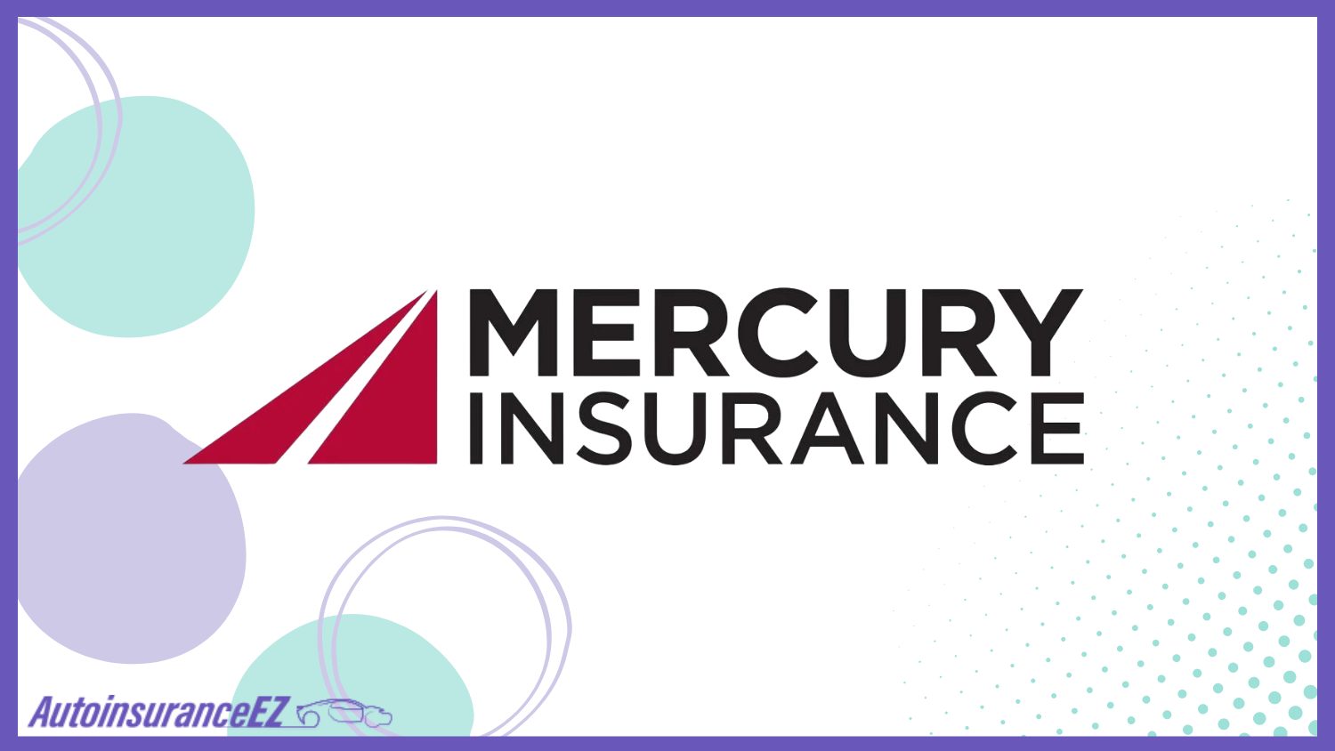 Best Auto Insurance for Panera Bread Drivers: Mercury Insurance Best Auto Insurance for Panera Bread Drivers: Mercury Insurance