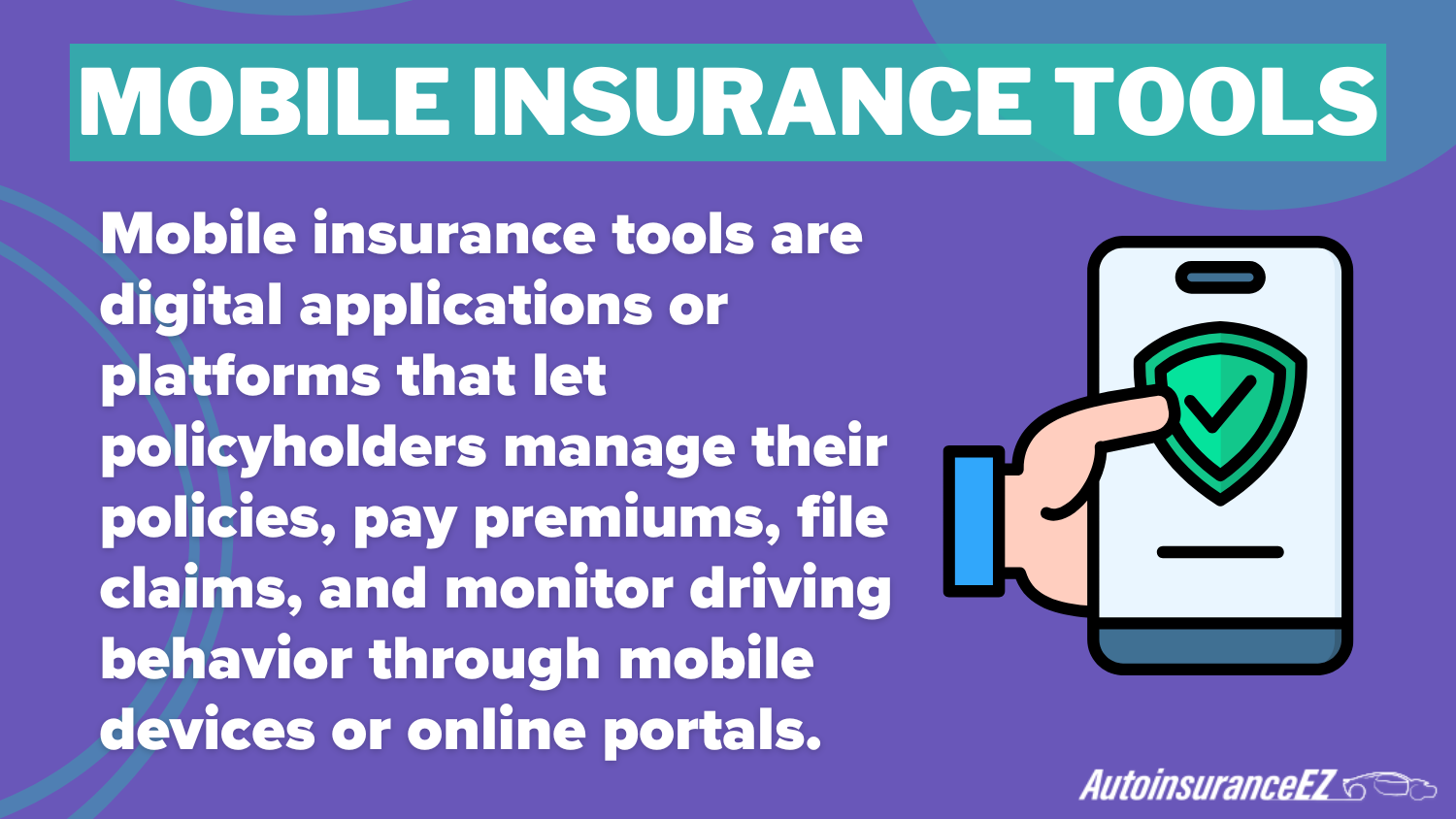 Mobile Insurance Tools Definition Card: Best Auto Insurance for Instacart Drivers Mobile Insurance Tools Definition Card: Best Auto Insurance for Instacart Drivers
