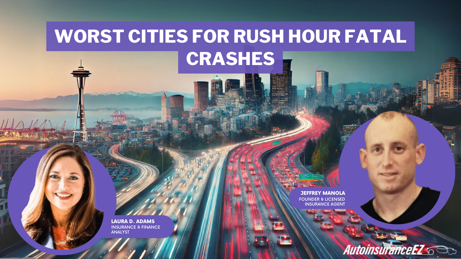 Worst Cities for Rush Hour Fatal Crashes