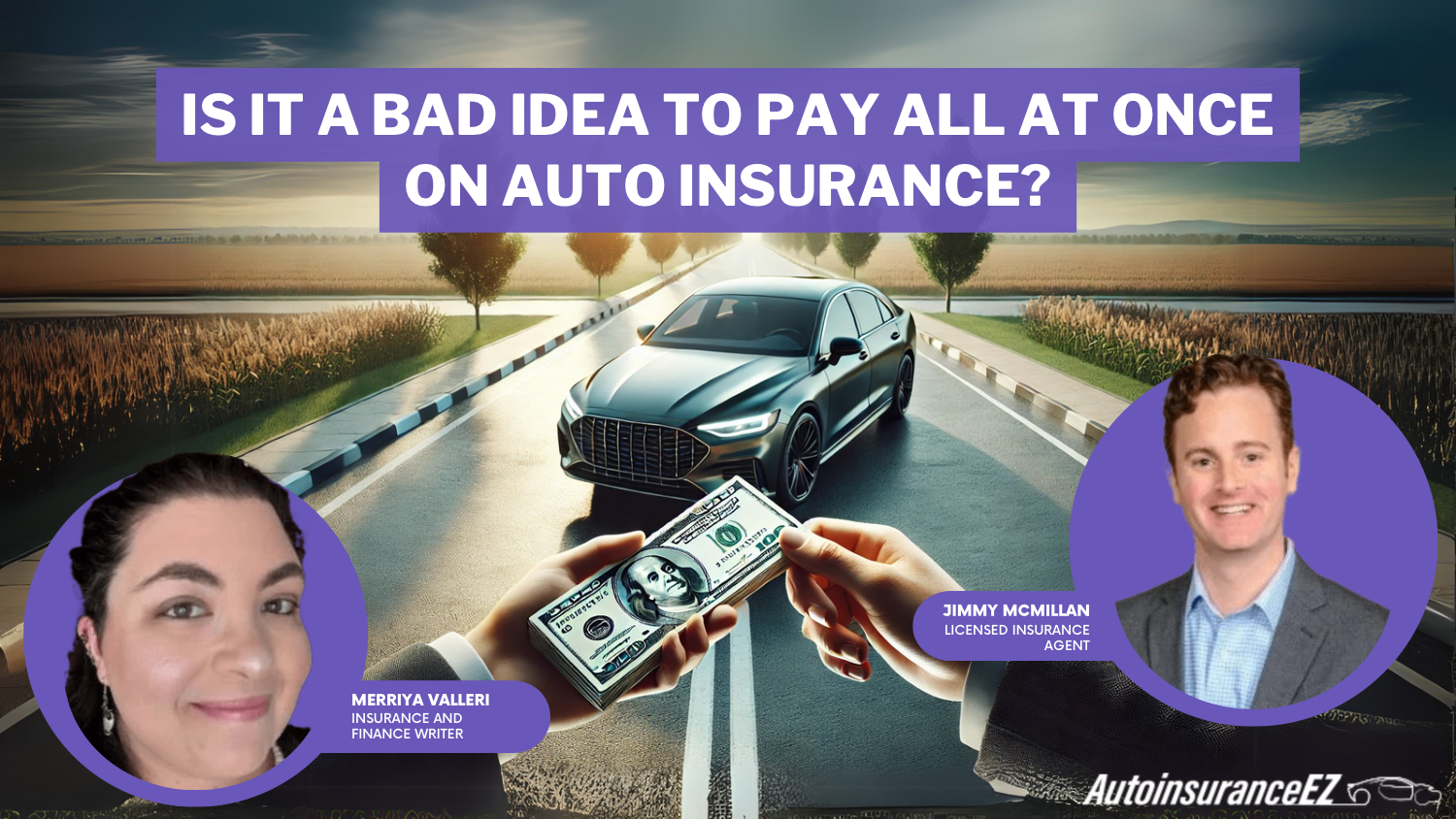 Is it a bad idea to pay all at once on auto insurance?