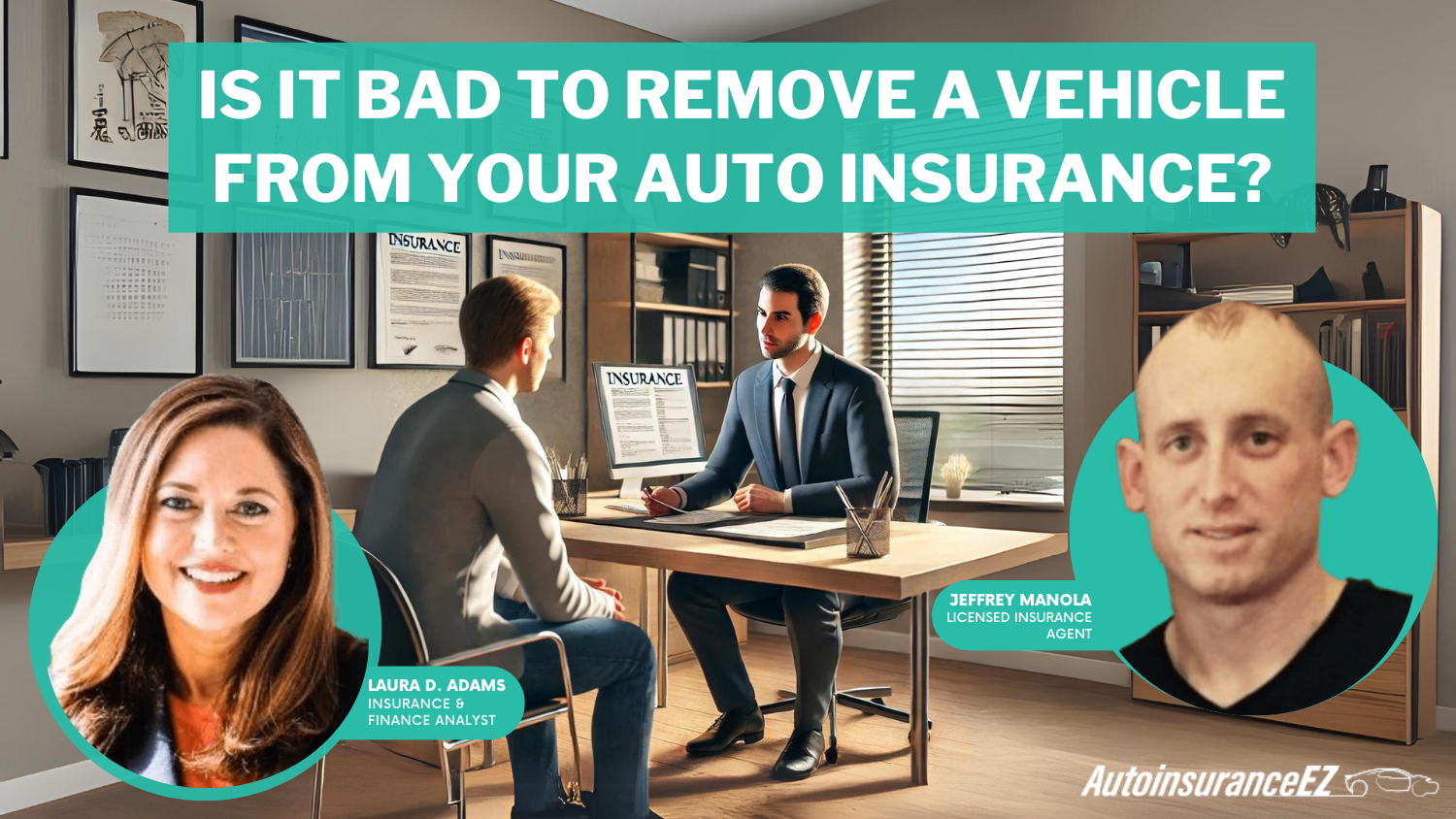 Is it bad to remove a vehicle from your auto insurance