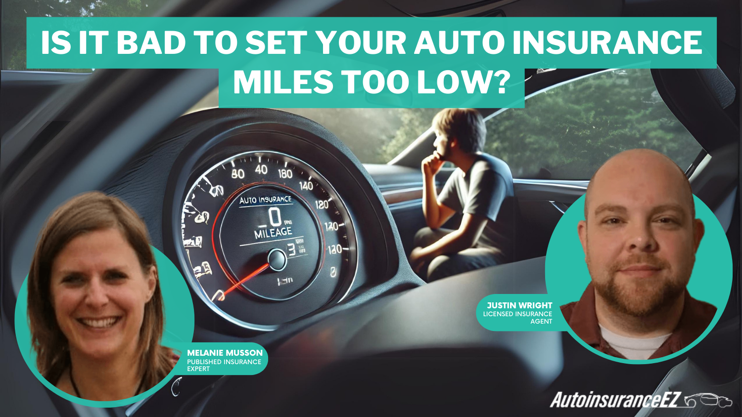Is it bad to set your auto insurance miles too low?