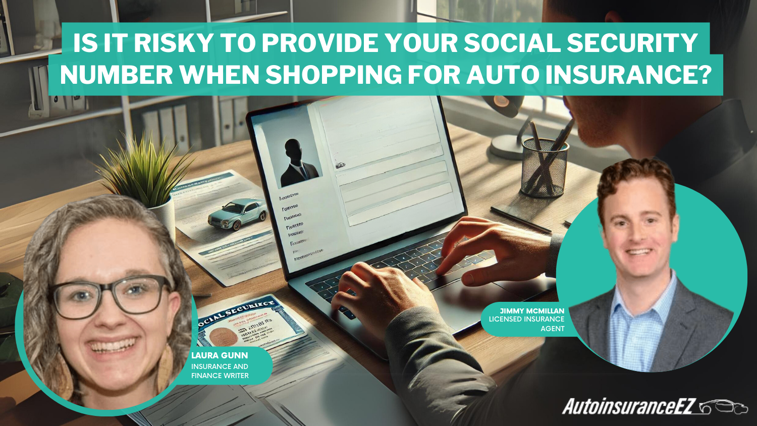 Is it risky to provide your Social Security number when shopping for auto insurance