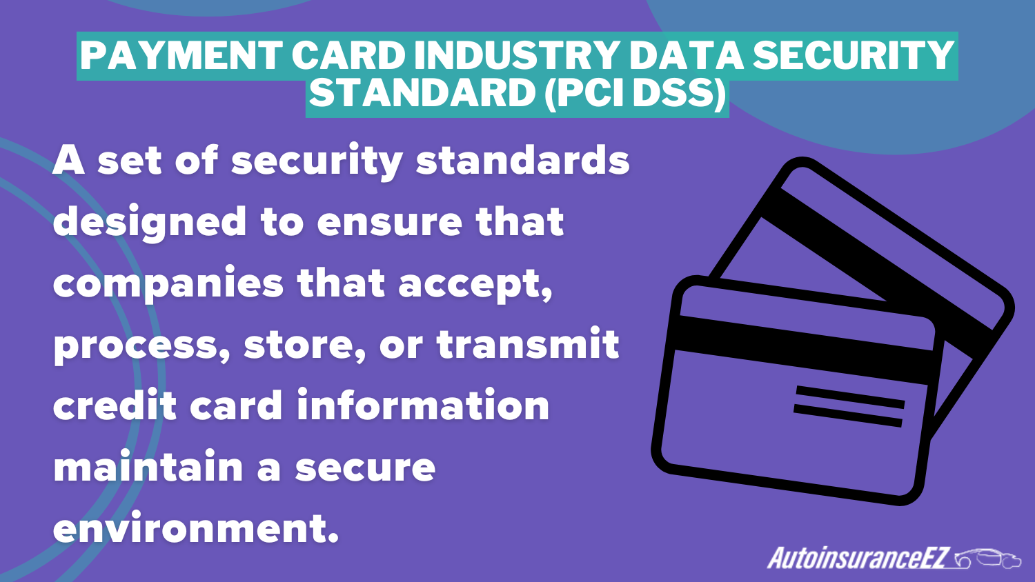 Payment Card Industry Payment Card Industry Data Security Standard (PCI DSS) Data Security Standard (PCI DSS) Definition Card: Is it risky to provide your Social Security number when shopping for auto insurance?