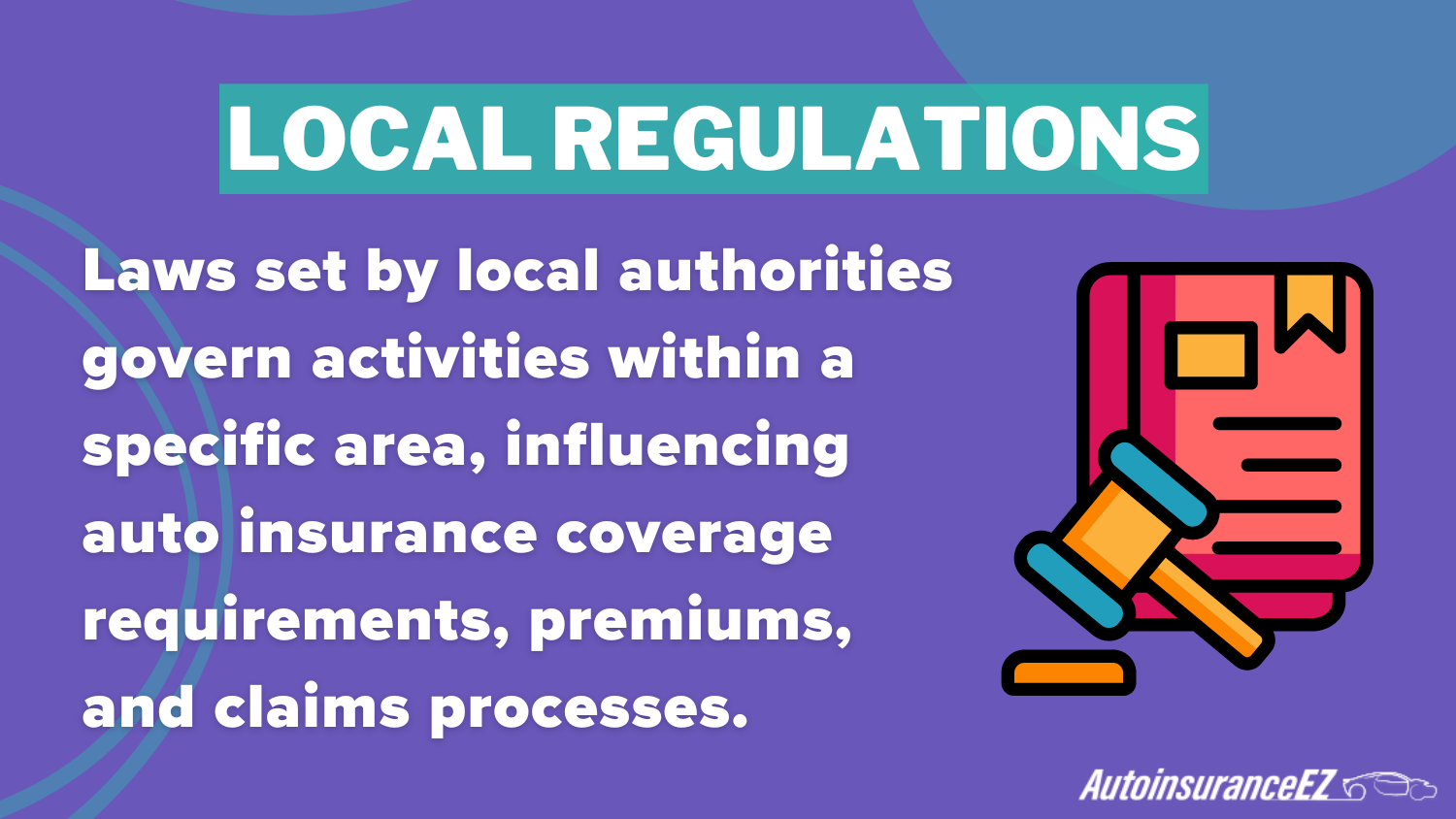Local Regulations Definition Card: Is it bad to use an old address for your auto insurance? Local Regulations Definition Card: Is it bad to use an old address for your auto insurance