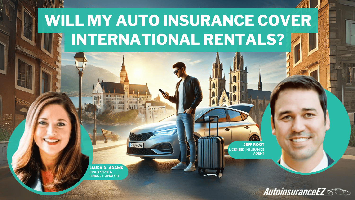 Will My Auto Insurance Cover International Rentals?