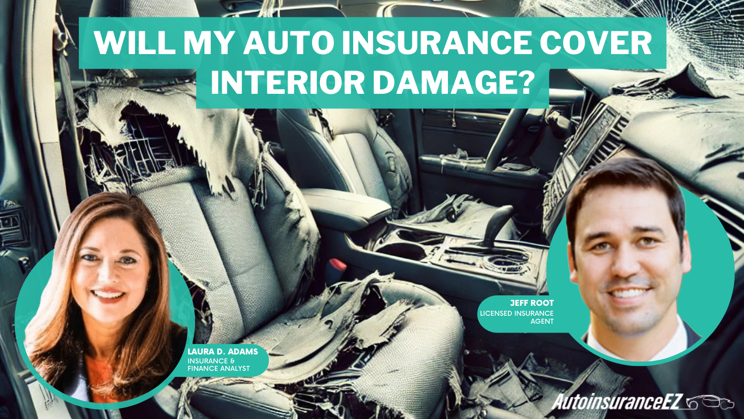 Will My Auto Insurance Cover Interior Damage?