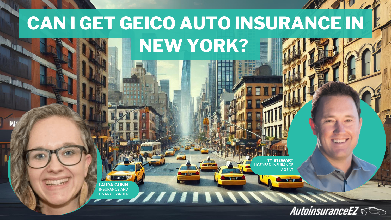 Can I get Geico auto insurance in New York
