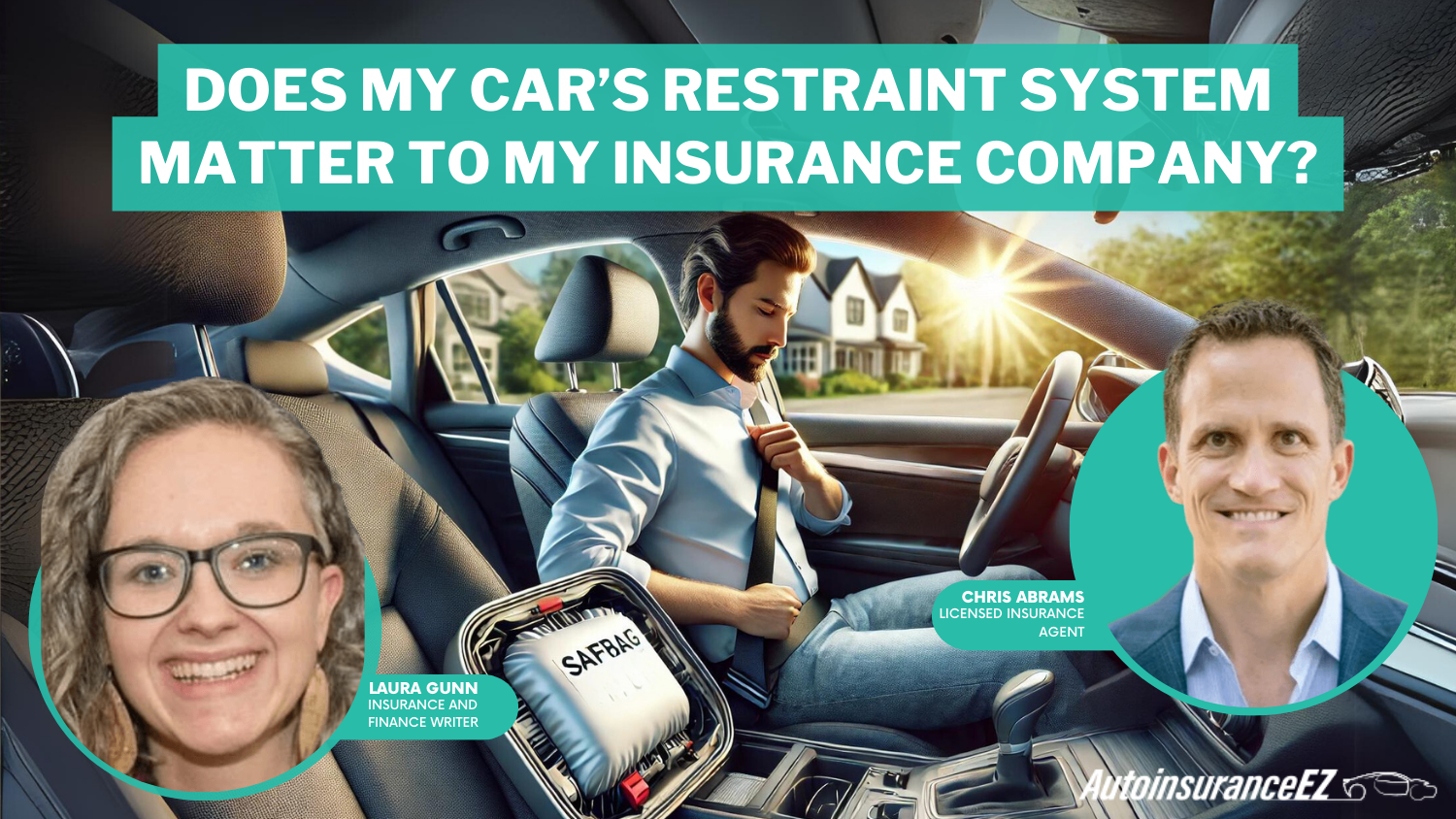 Does my car’s restraint system matter to my insurance company