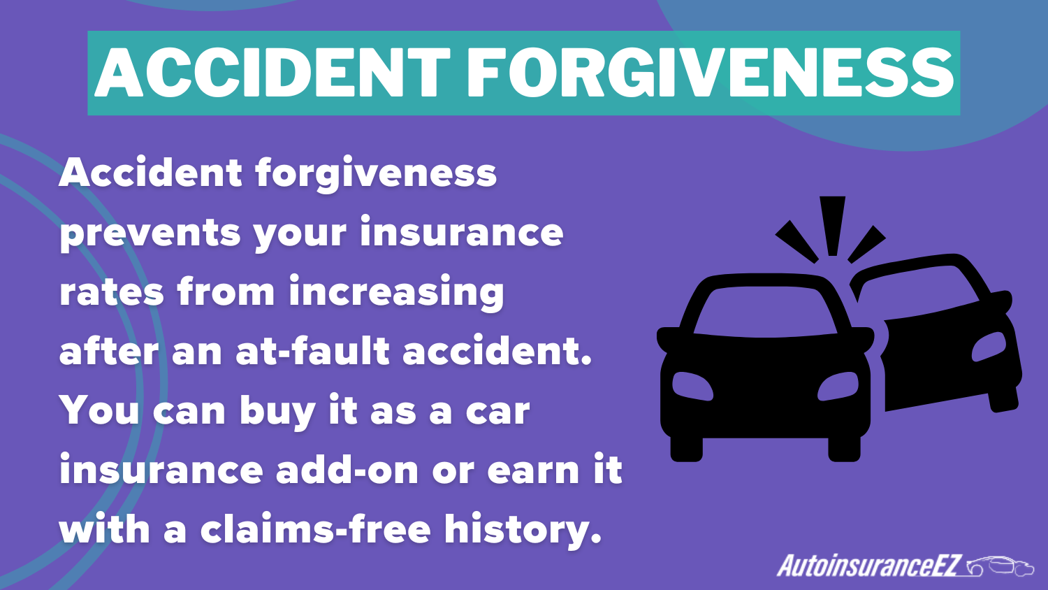 Accident Forgiveness Definition Card: Farmers vs. Progressive Auto Insurance Accident Forgiveness Definition Card: Farmers vs. Progressive Auto Insurance