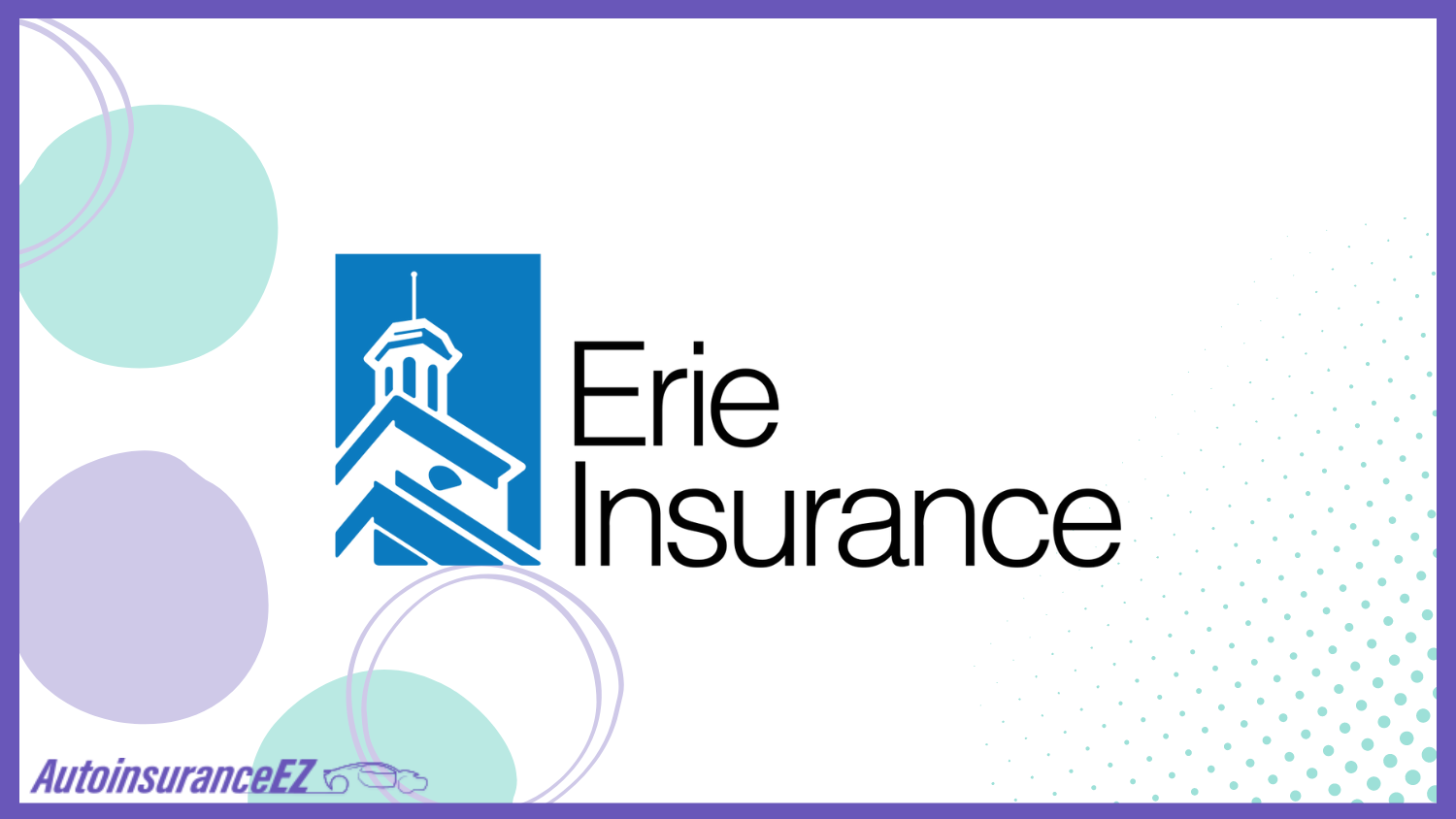 ERIE - best auto insurance for Marco’s Pizza delivery drivers