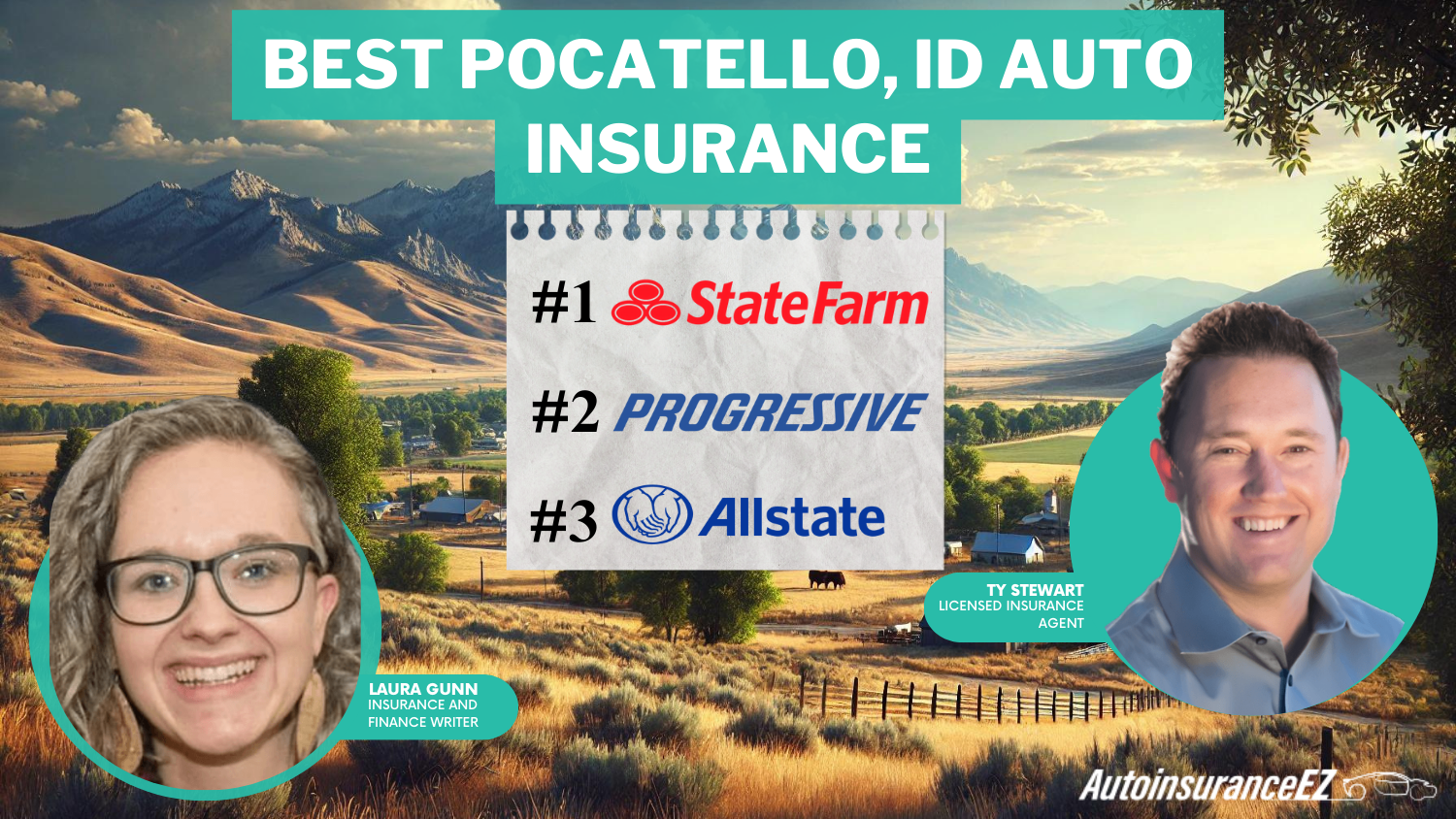 Best Pocatello, ID Auto Insurance: State Farm, Progressive, and Allstate Best Pocatello, ID Auto Insurance: State Farm, Progressive, and Allstate