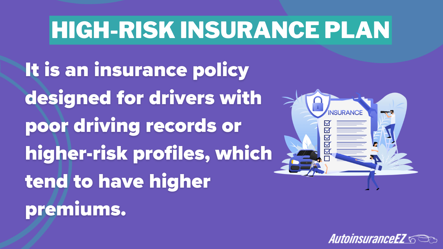 Best Bozeman, MT Auto Insurance: High-Risk Insurance Plan Definition Card Best Bozeman, MT Auto Insurance: High-Risk Insurance Plan Definition Card