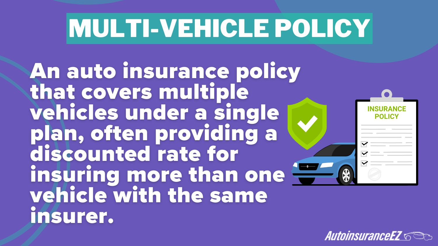 Multi-Vehicle Policy: Best New Orleans, LA Auto Insurance Multi-Vehicle Policy: Best New Orleans, LA Auto Insurance