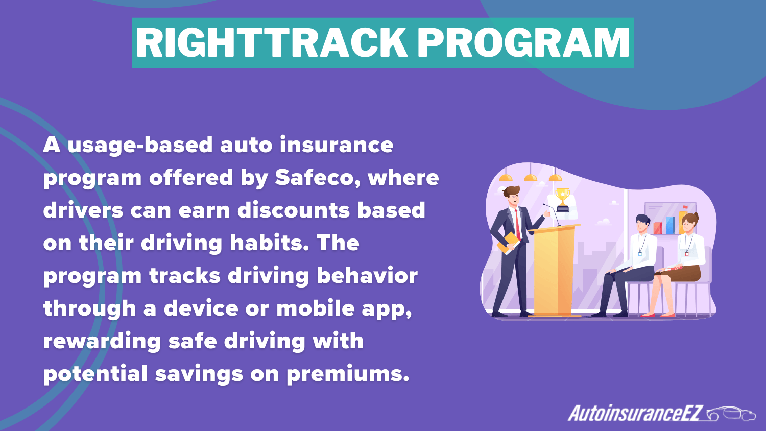 Best Nashville, TN Auto Insurance: RightTrack Program Definition Card Best Nashville, TN Auto Insurance: RightTrack Program Definition Card