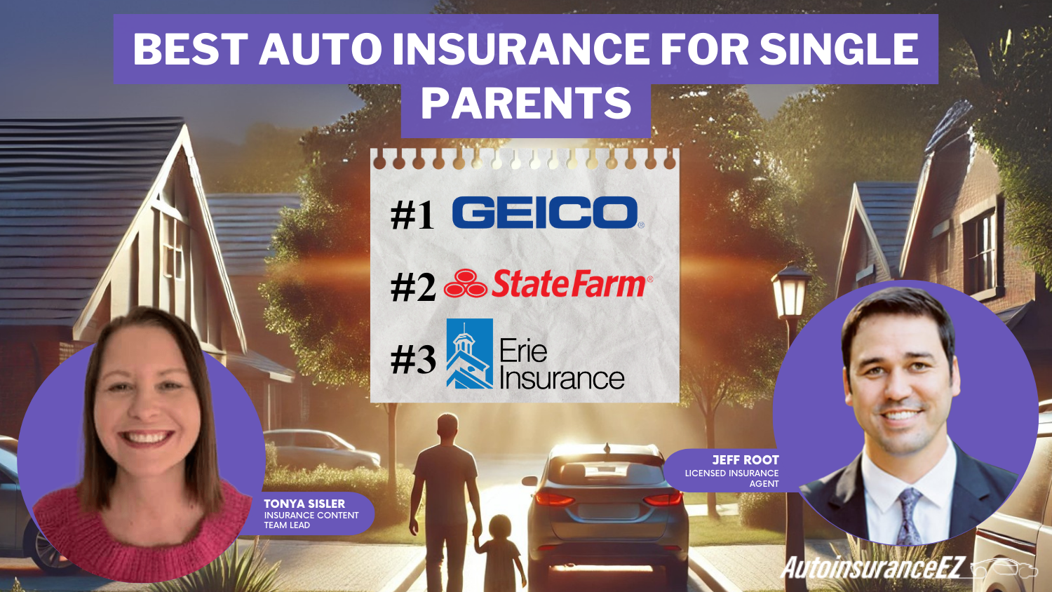 Best Auto Insurance for Single Parents: Geico, State Farm, and Erie Best Auto Insurance for Single Parents: Geico, State Farm, and Erie