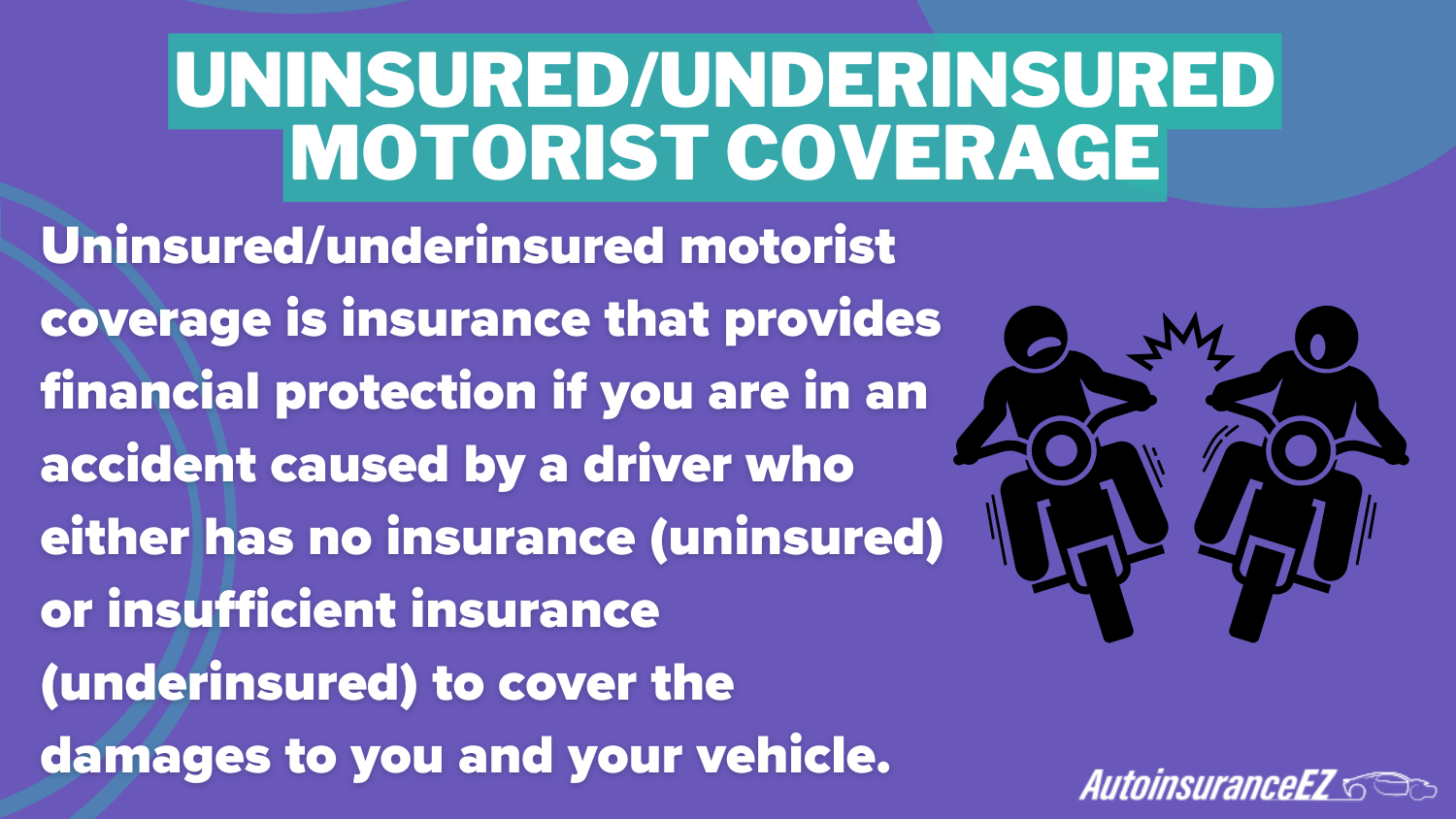 Uninsured/Underinsured Motorist Coverage Definition Card: Cheap Auto Insurance in Michigan Uninsured/Underinsured Motorist Coverage Definition Card: Cheap Auto Insurance in Michigan