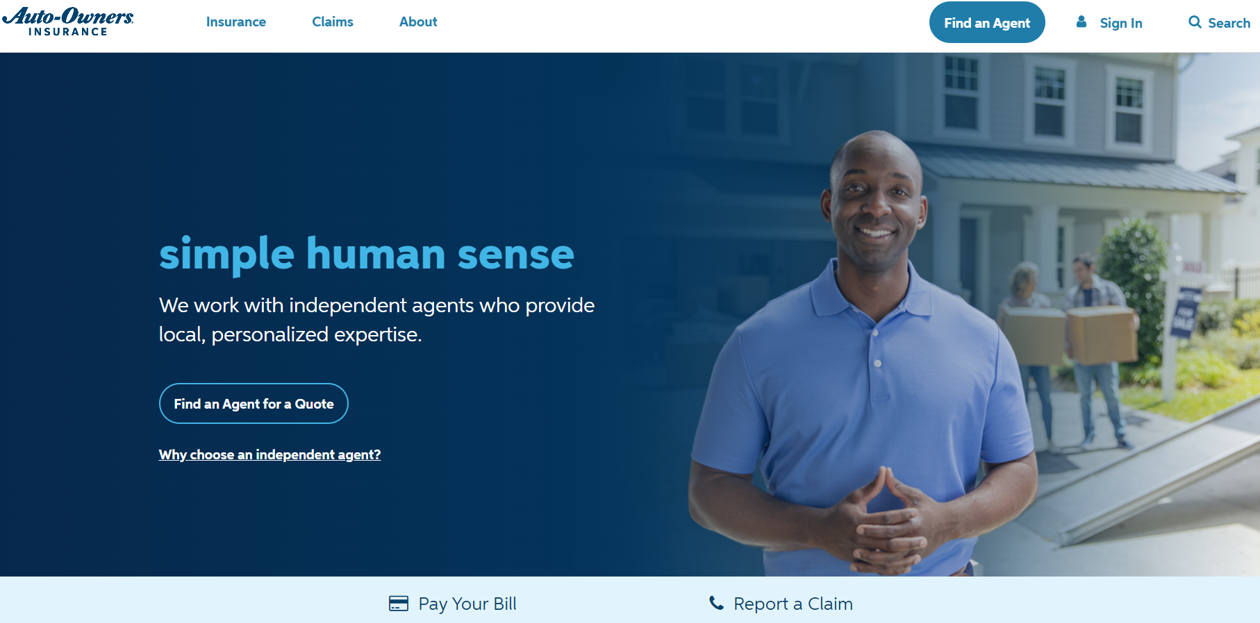 Auto-Owners Site Screenshot: Best Grand Rapids, MI Auto Insurance Auto-Owners Site Screenshot: Best Grand Rapids, MI Auto Insurance
