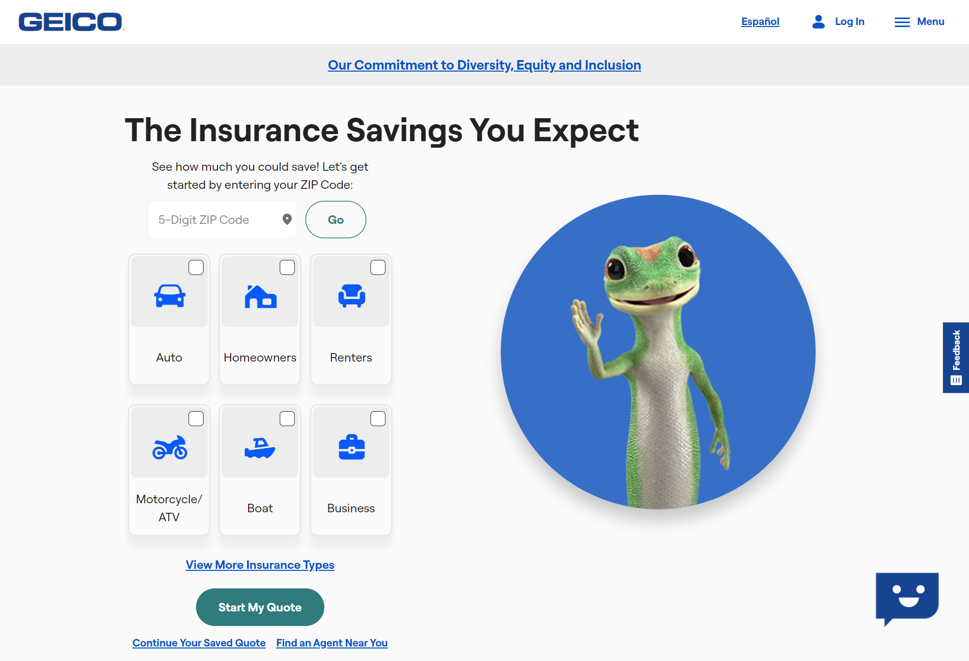 Geico Site Screenshot: Best Reno, NV Auto Insurance Geico Site Screenshot: Best Reno, NV Auto Insurance