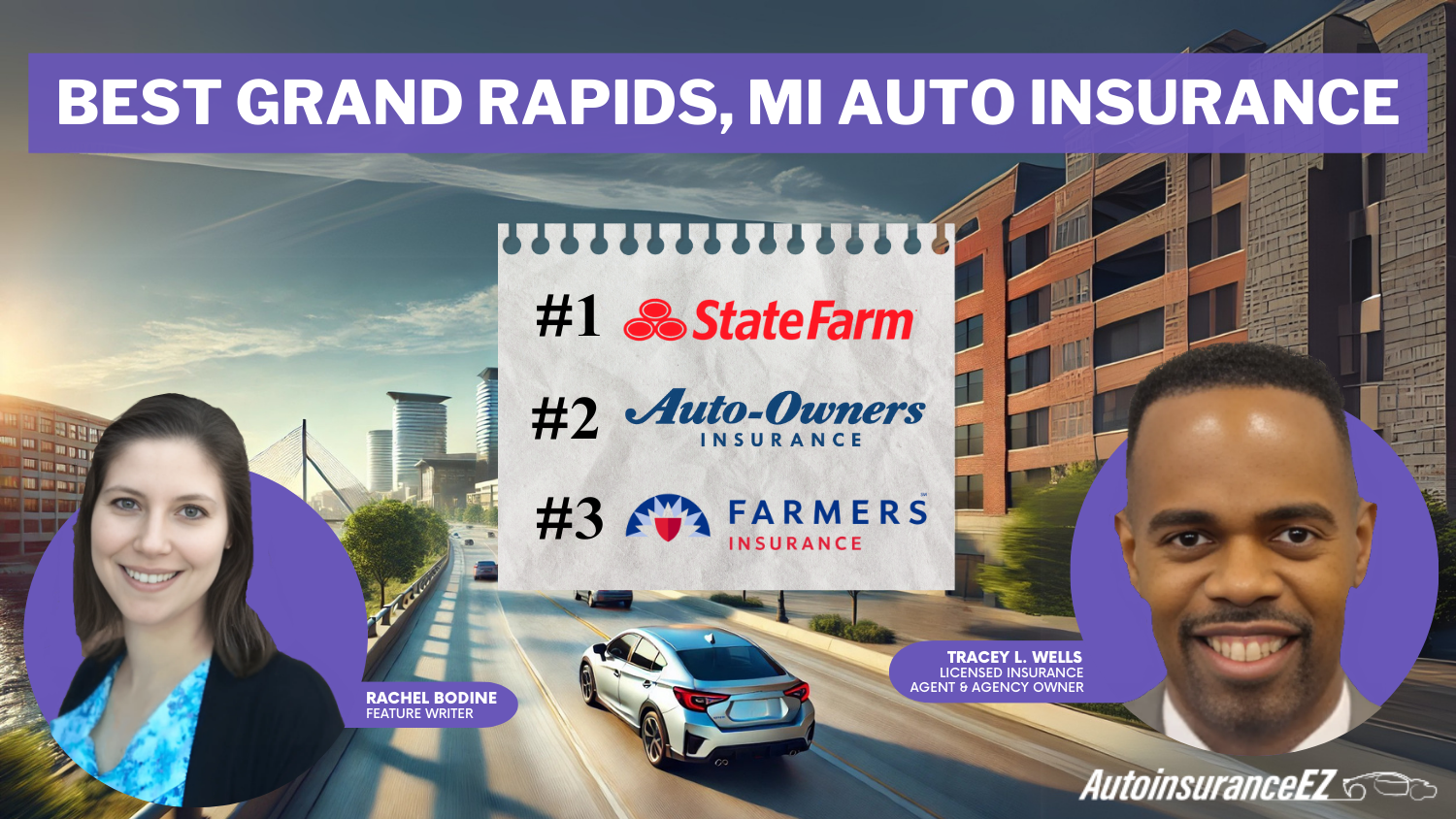 Best Grand Rapids, MI Auto Insurance: State Farm, Auto-Owners, and Farmers