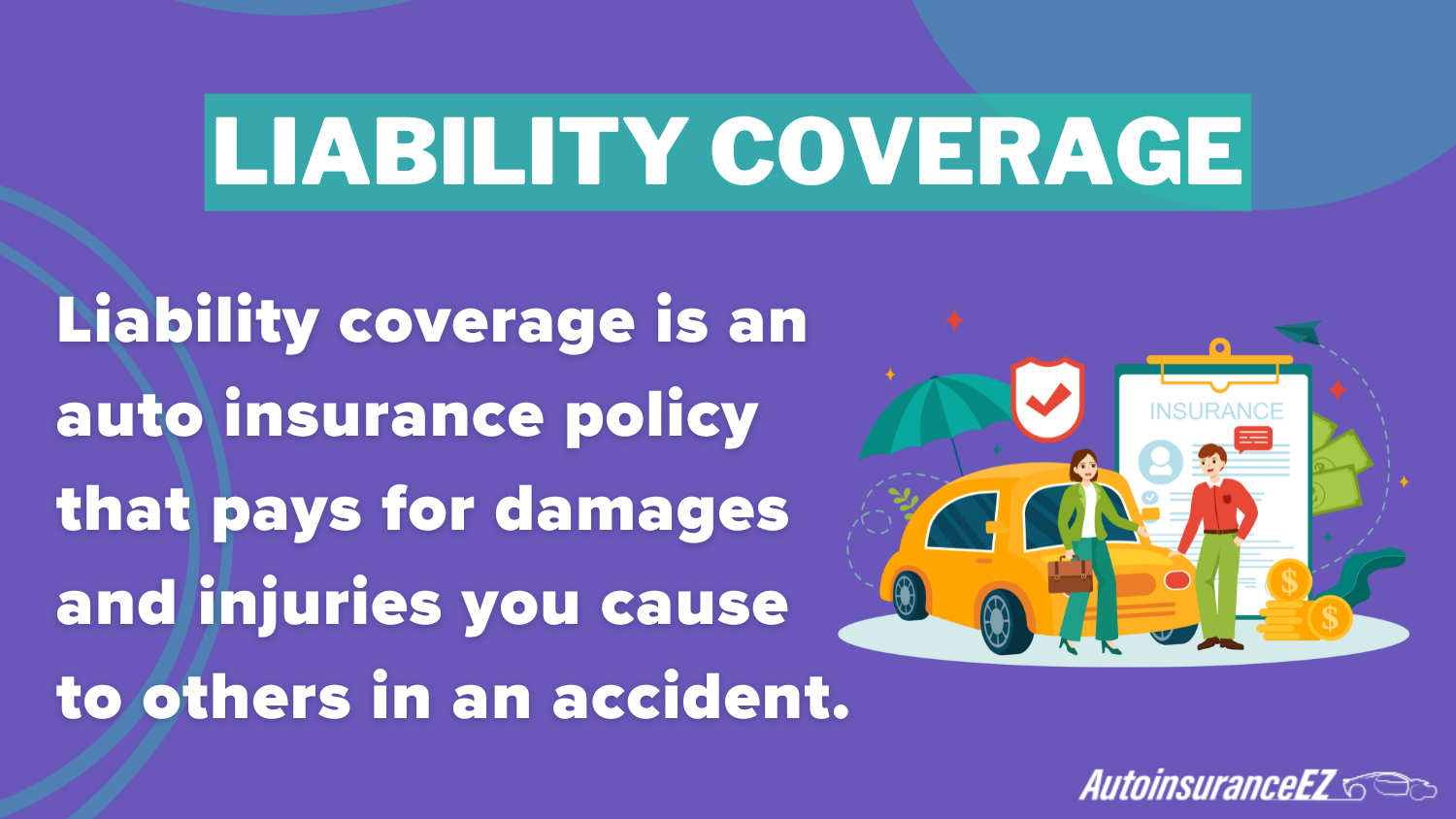 Liability Coverage (Definition Card): Cheap auto insurance in Pennsylvania