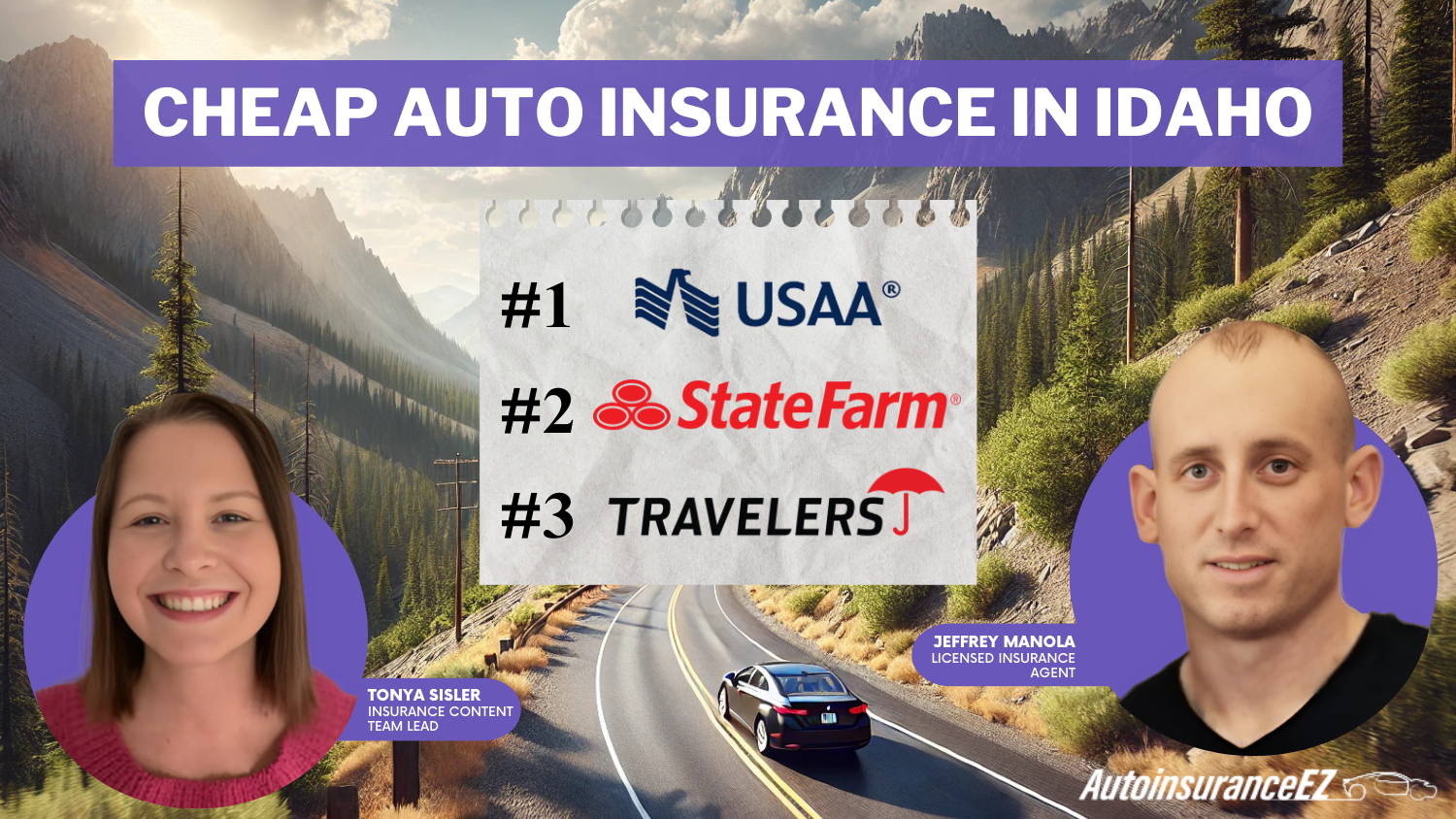 Cheap Auto Insurance in Idaho